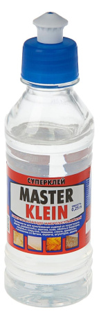Клей полимерный водо-морозостойкий MASTER KLEIN 0,2л; 11603231